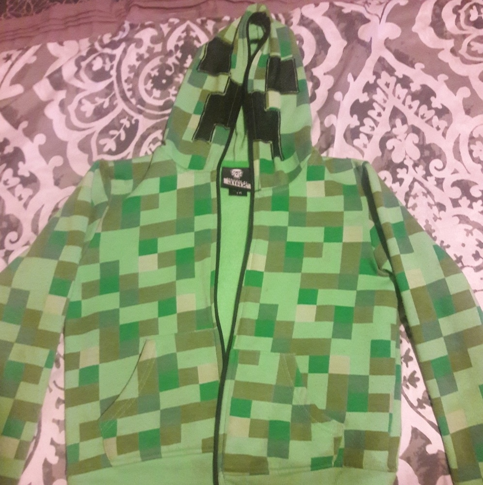 Hoodie Minecraft
